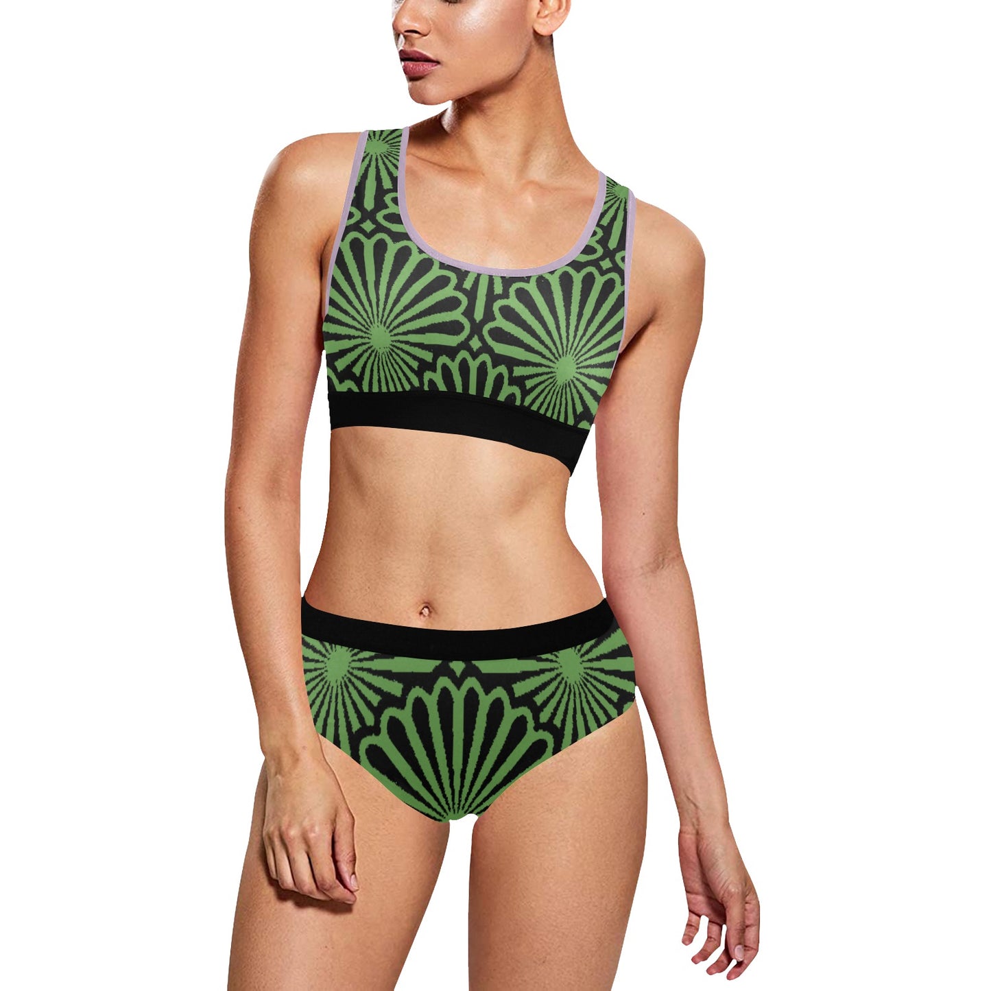 Kokorepublic Women's Sports Bra Yoga Set (Sets 13)