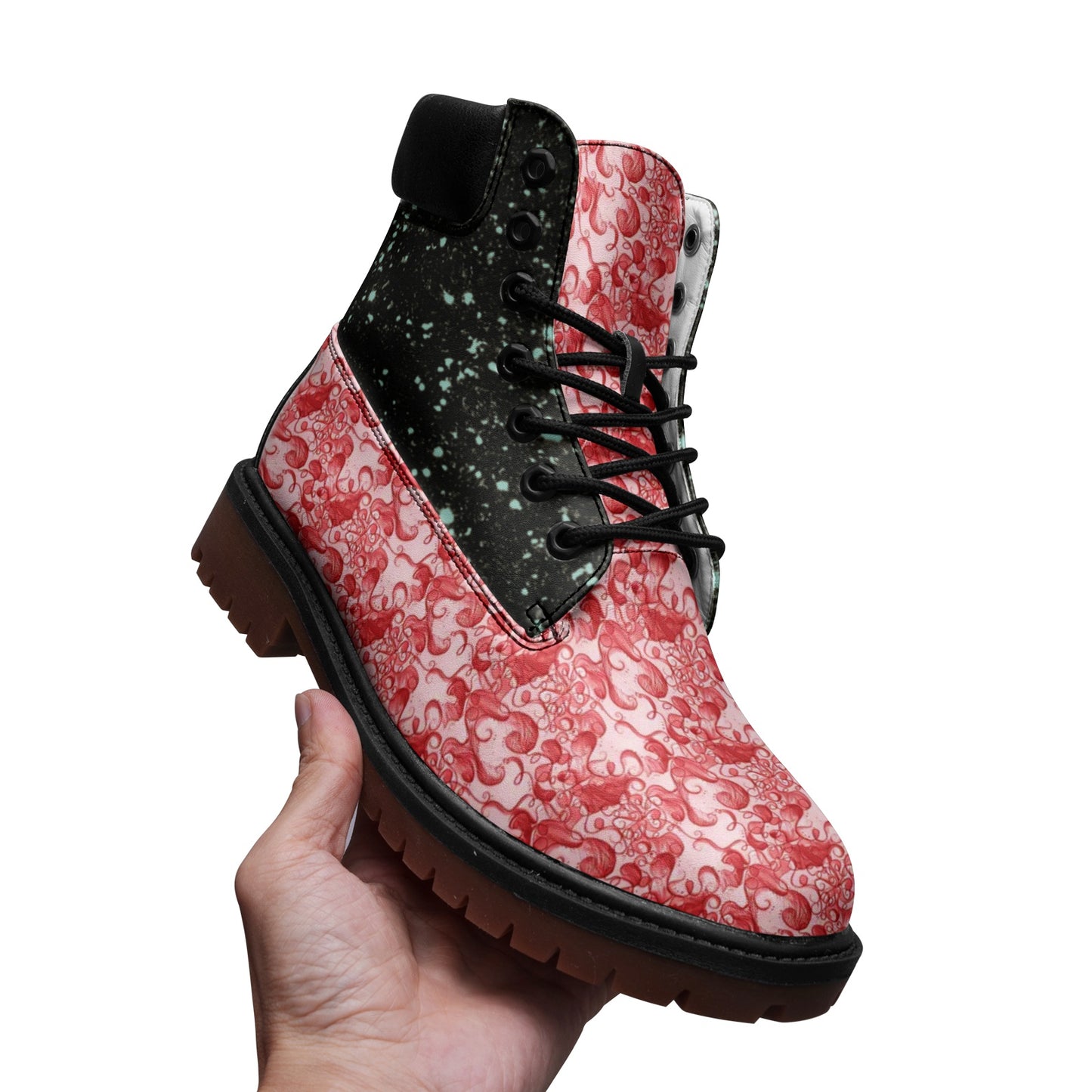 FullbreedCustom Premium Lightweight Microfiber Leather Chukka Boots