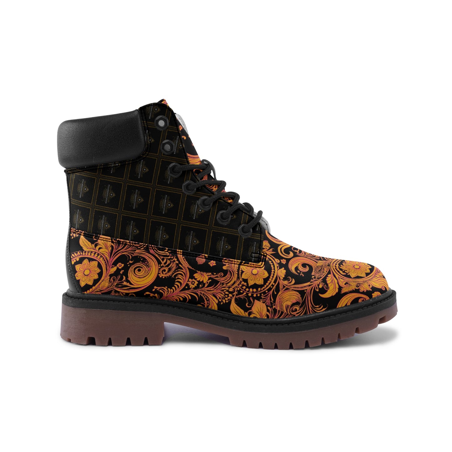 Premium Lightweight Microfiber Leather Chukka Boots