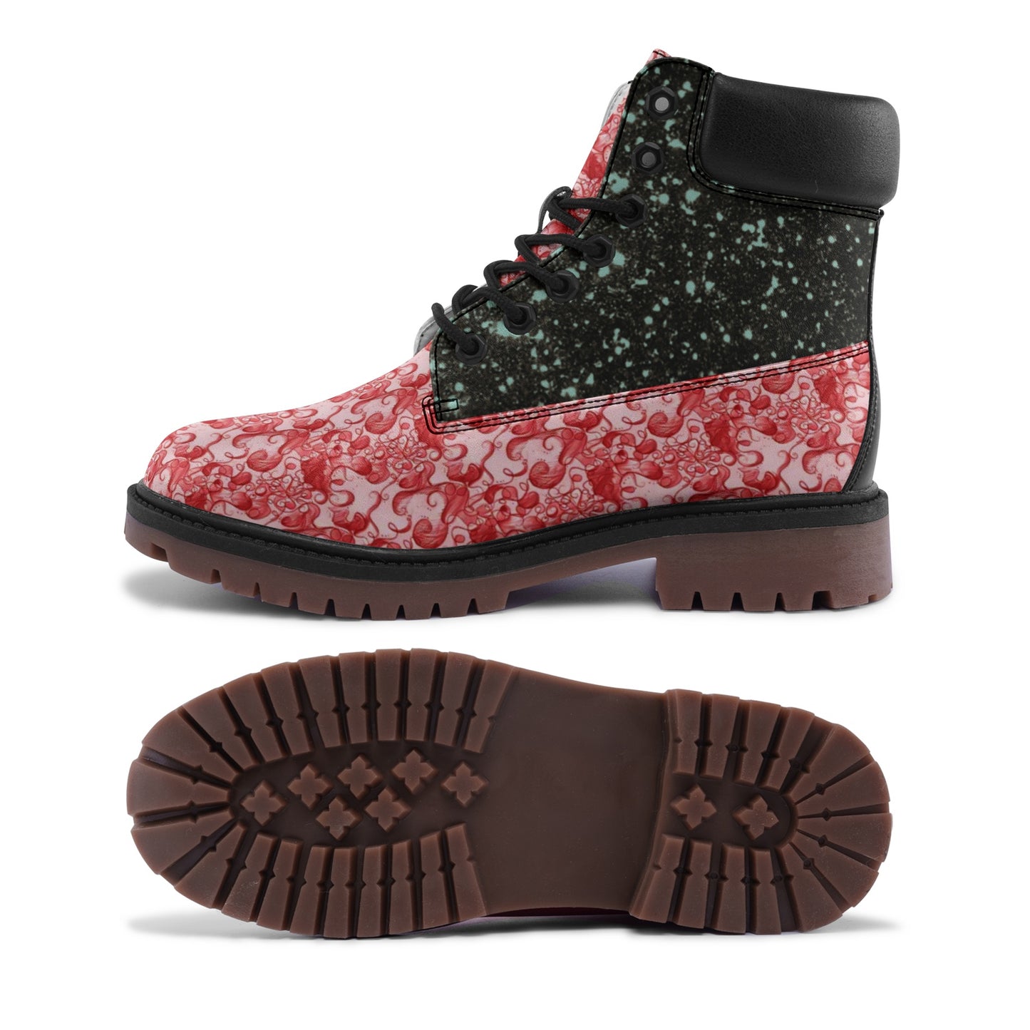 FullbreedCustom Premium Lightweight Microfiber Leather Chukka Boots