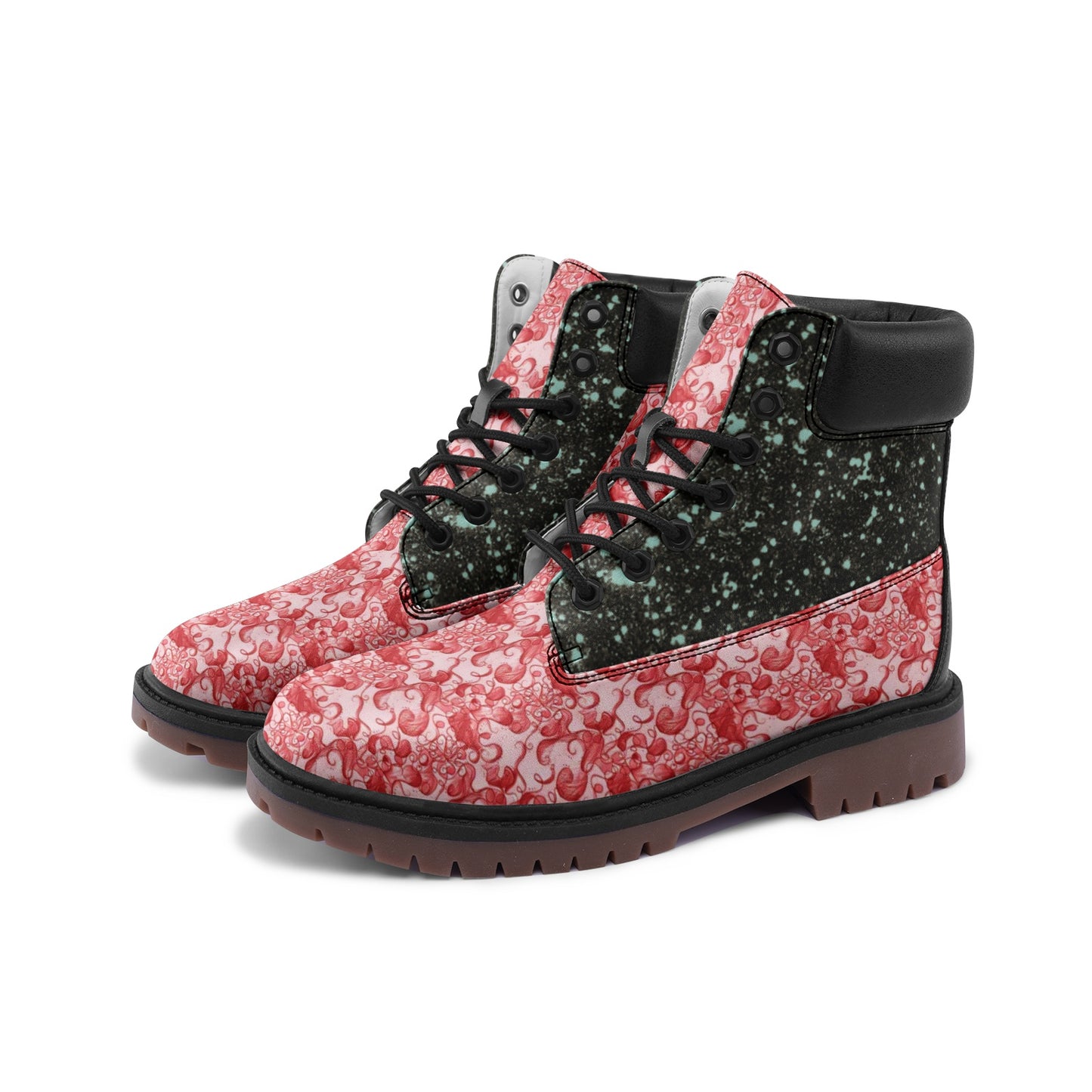 FullbreedCustom Premium Lightweight Microfiber Leather Chukka Boots