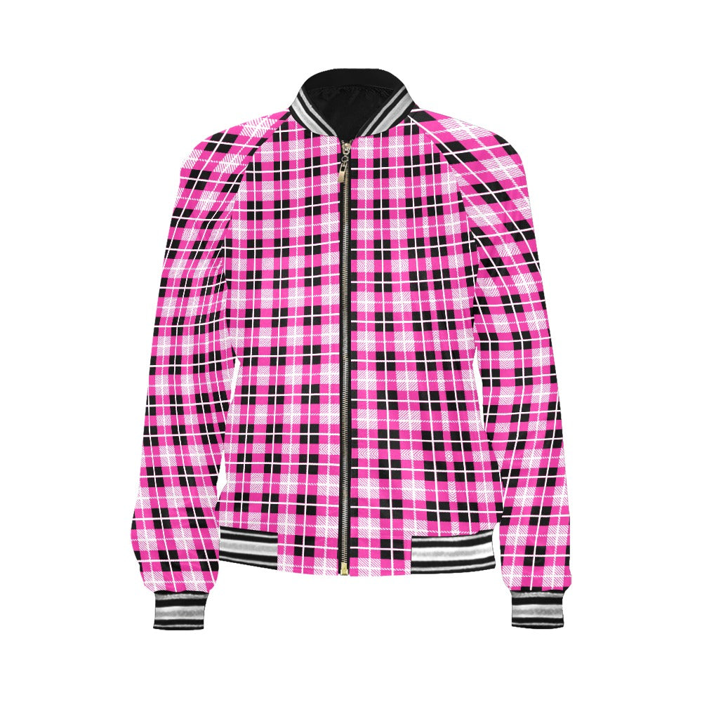 kokorepublic Women's Horizontal Stripes Jacket (Model H21)
