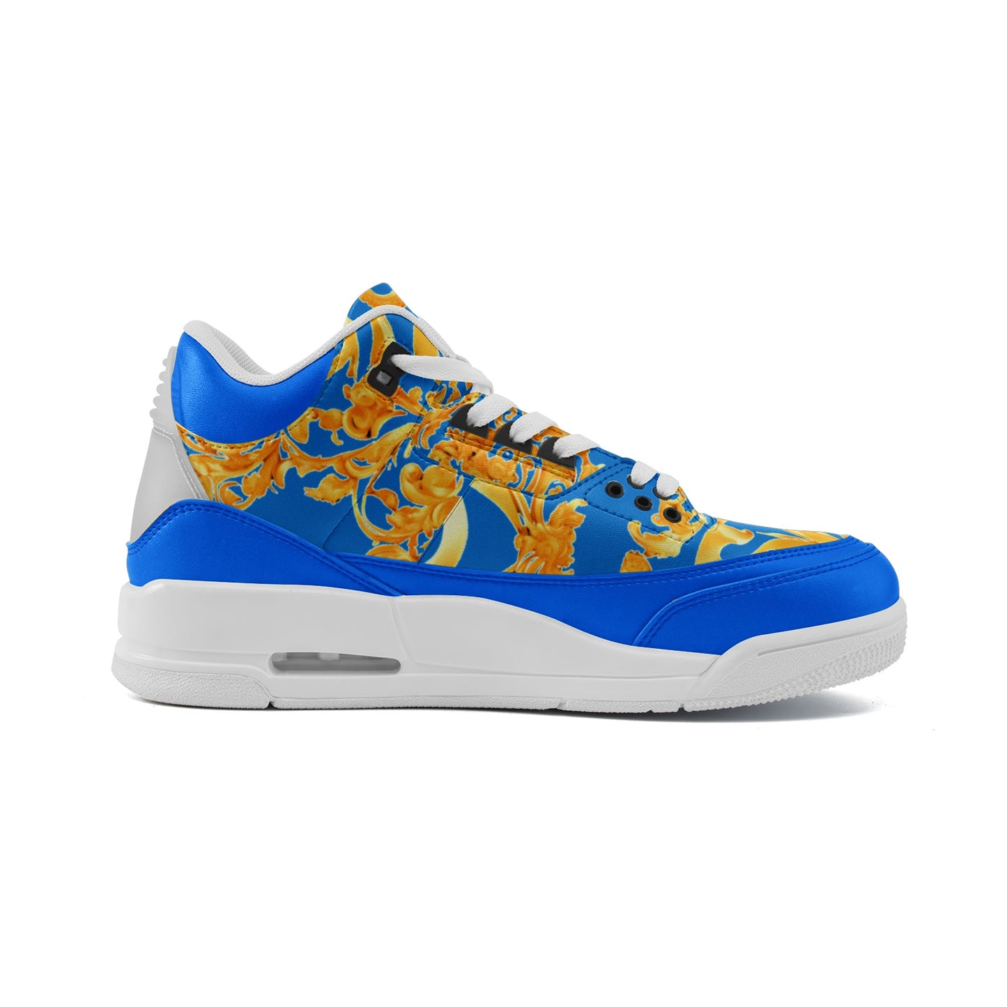 Unisex Non Slip Sneakers Lace Up Fashion Shoes