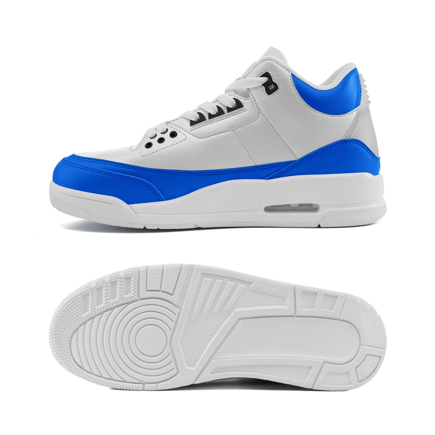 Unisex Non Slip Sneakers Lace Up Fashion Shoes