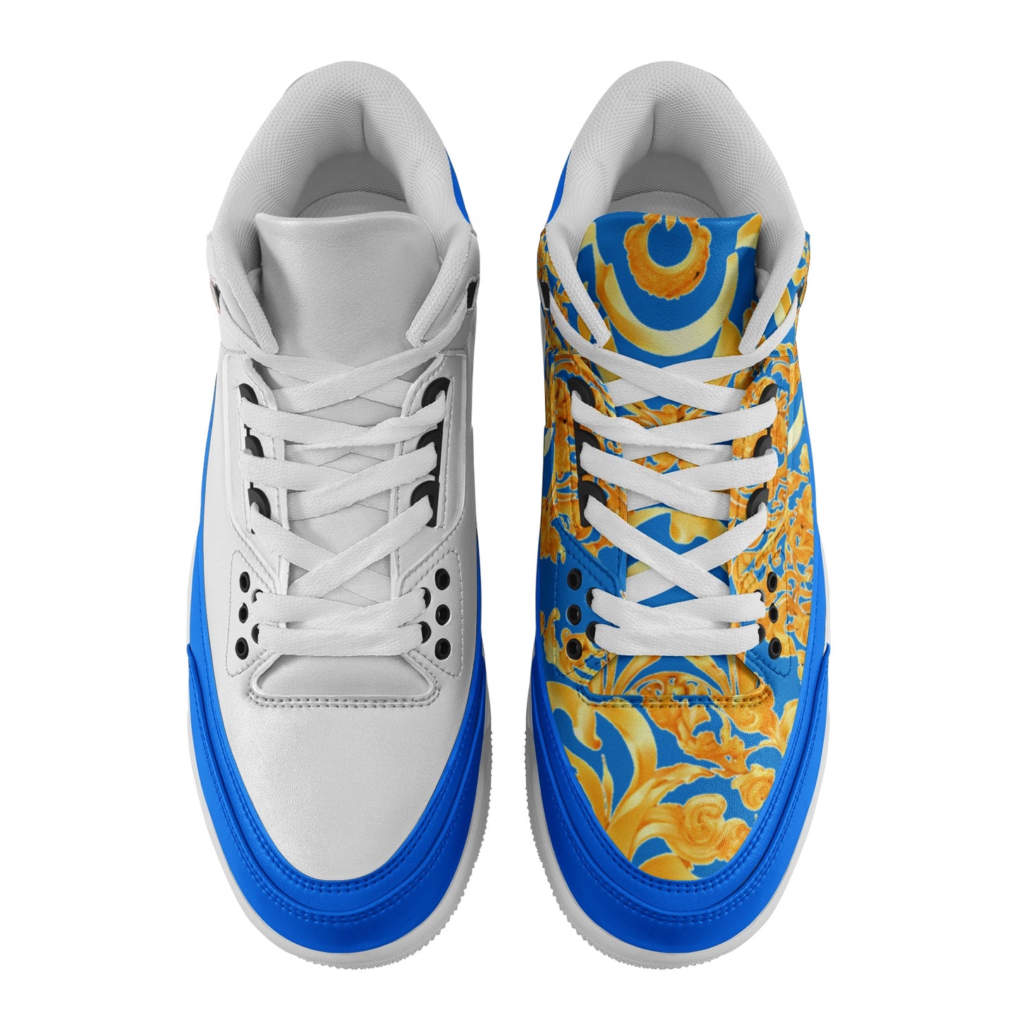 Unisex Non Slip Sneakers Lace Up Fashion Shoes