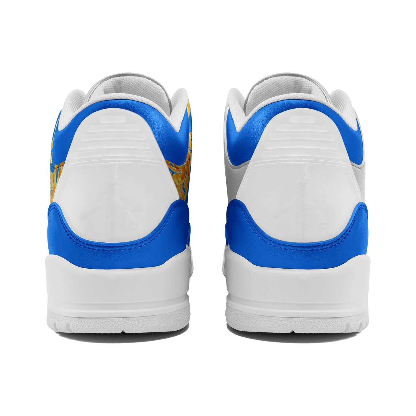 Unisex Non Slip Sneakers Lace Up Fashion Shoes