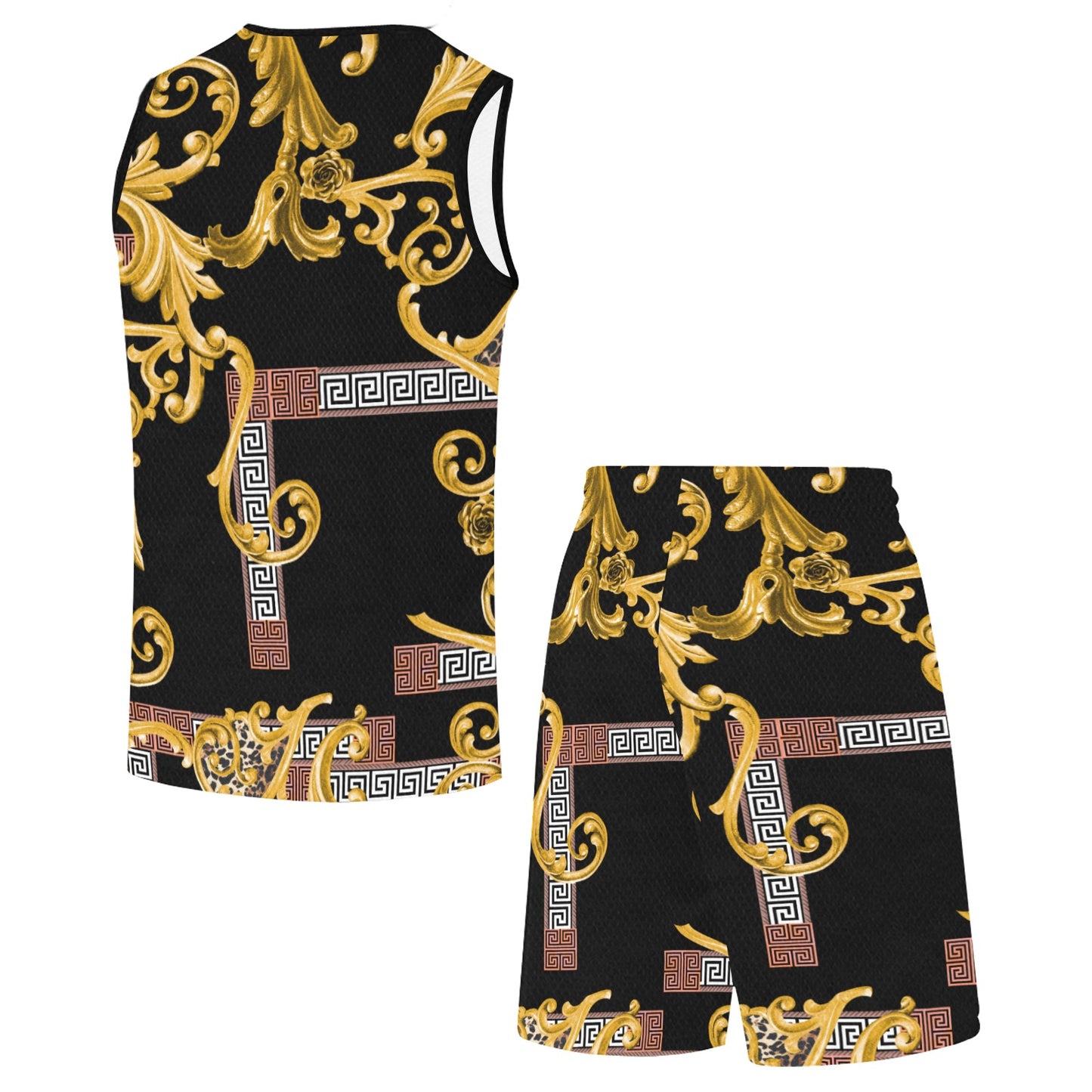 Kokorepublic Men's Basketball Tracksuit