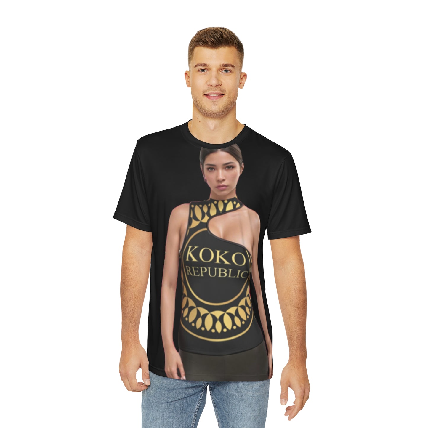 Men's Polyester Tee (AOP)