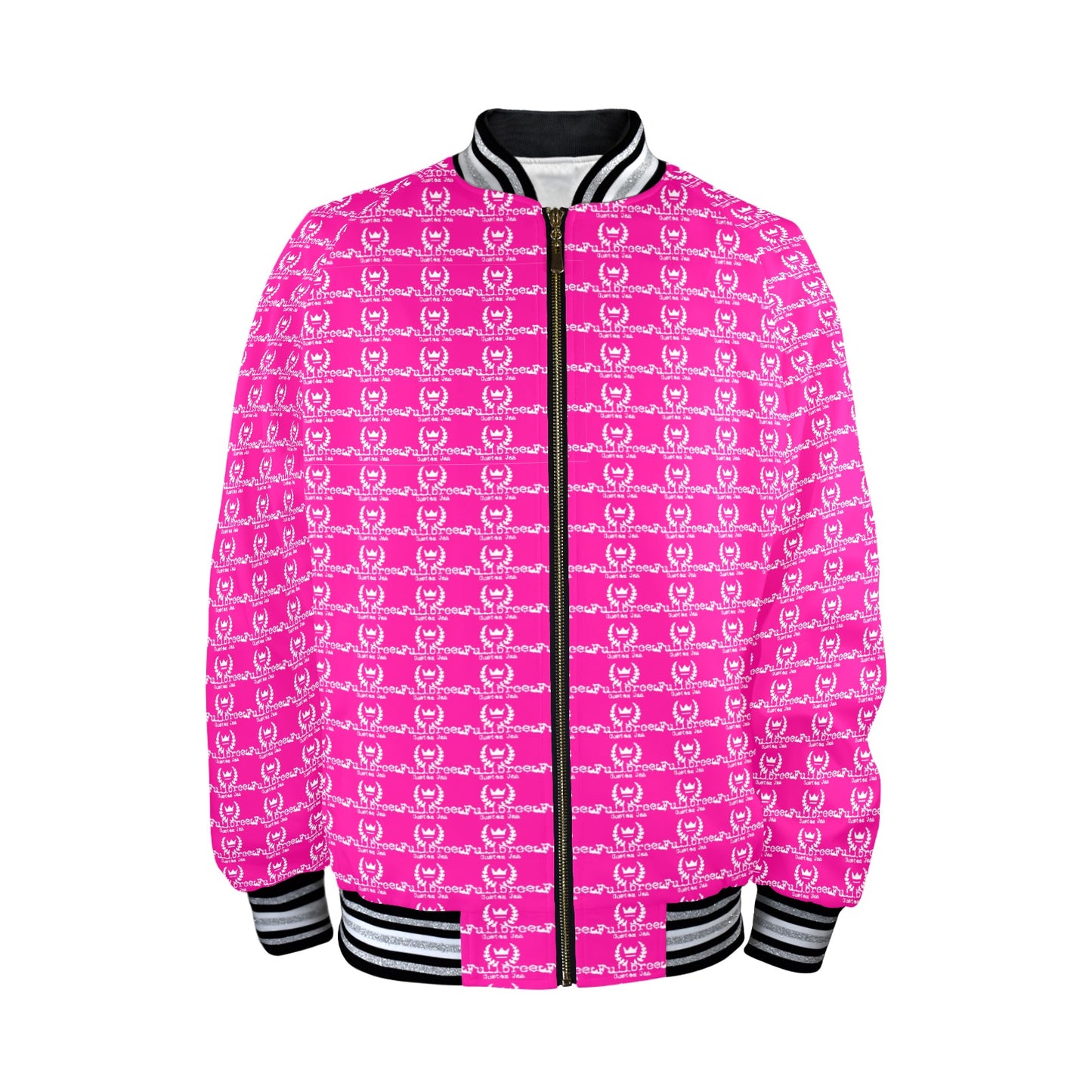 kokorepublic New Men's Striped Trim Bomber Jacket