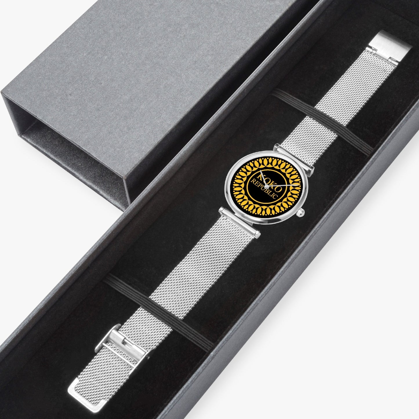 kokorepublic 155. New Stylish Ultra-Thin Quartz Watch
