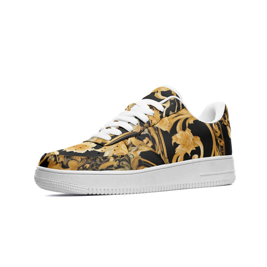 FullbreedCustom Unisex Low Top Leather Sneakers
