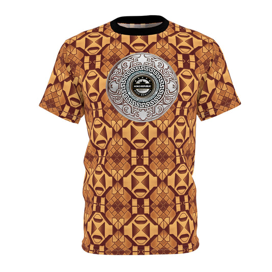 kokorepublic Unisex Cut & Sew Tee (AOP)