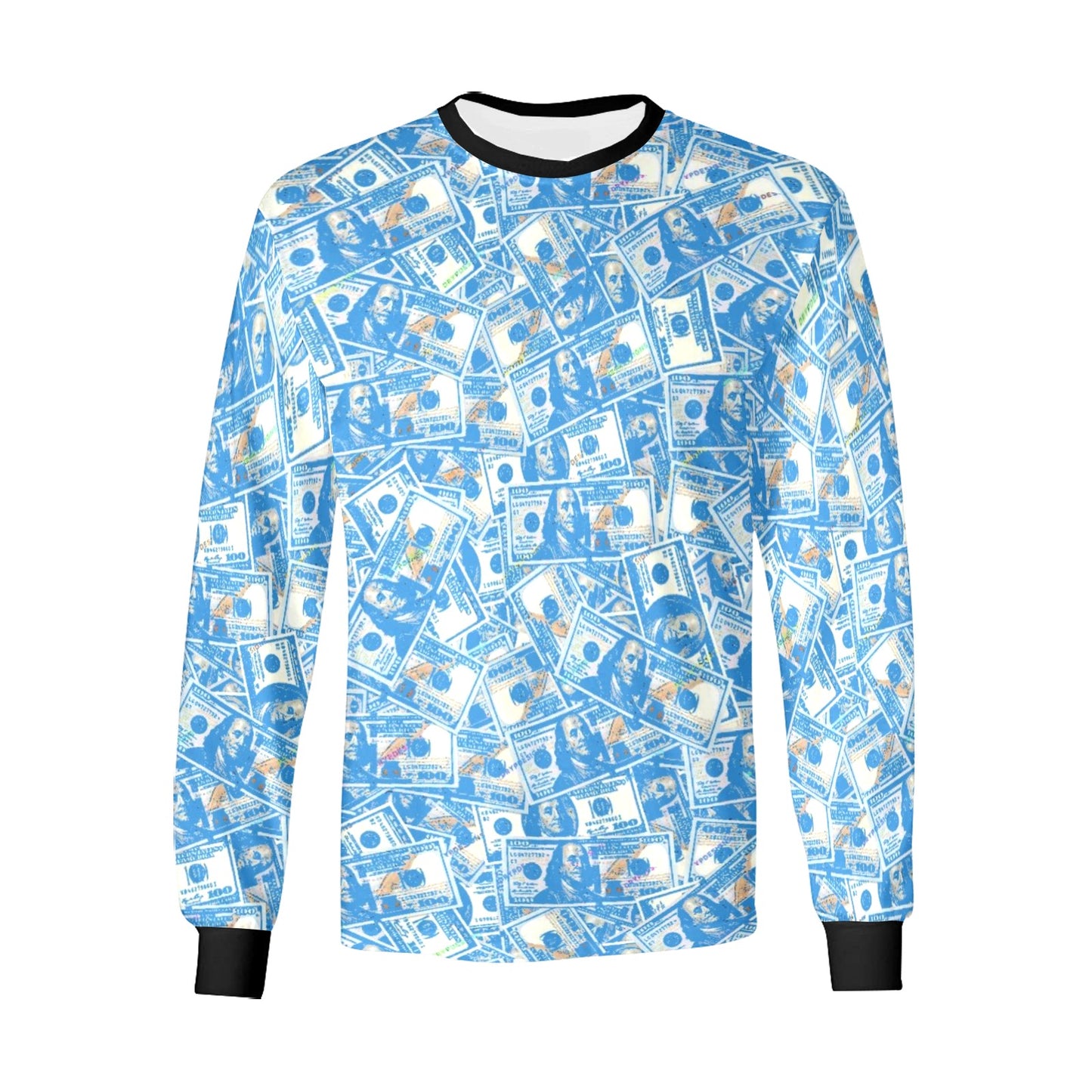 Kokorepublic Men's Long Sleeve T-shirt(ModelT51)