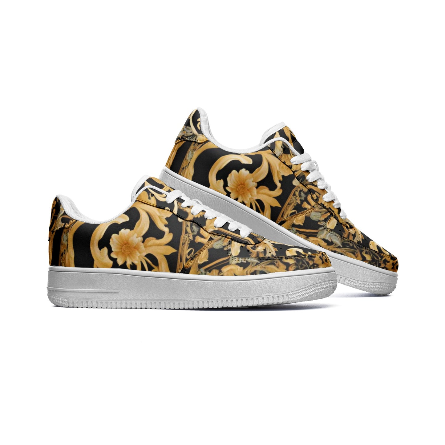 FullbreedCustom Unisex Low Top Leather Sneakers
