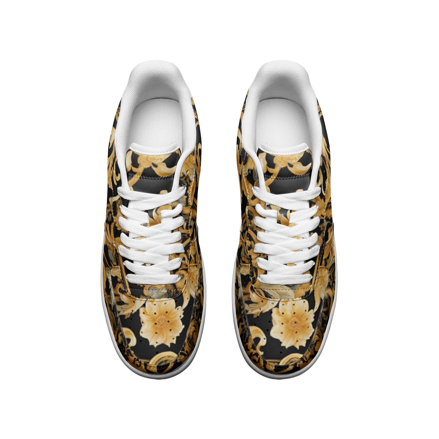 FullbreedCustom Unisex Low Top Leather Sneakers