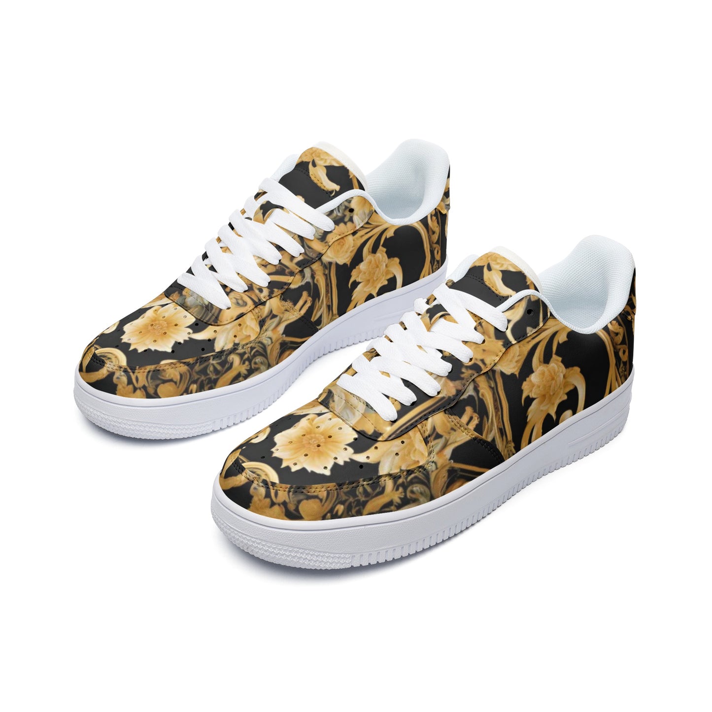 FullbreedCustom Unisex Low Top Leather Sneakers