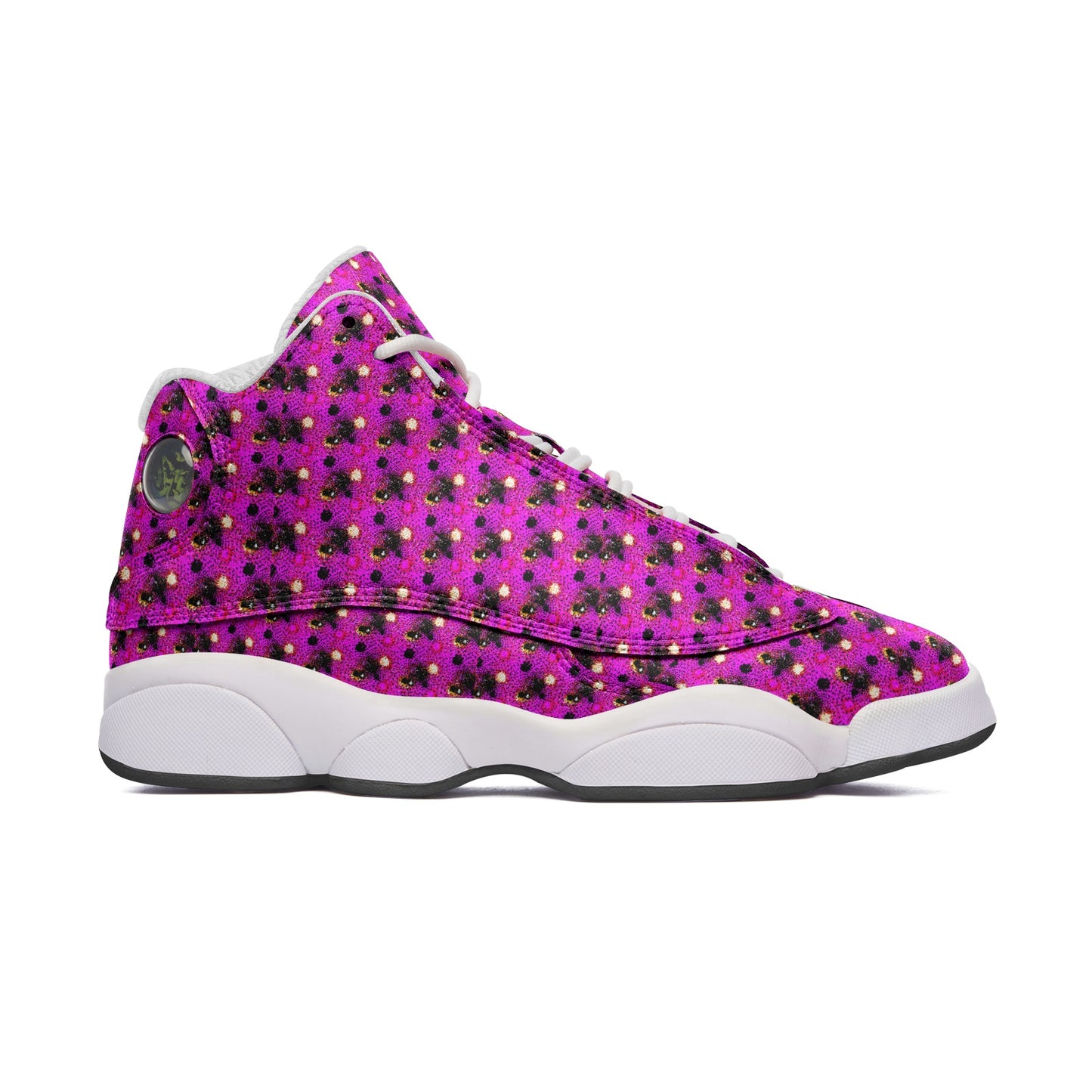 fullbreedcustom.Unisex High Top Leather Sneakers