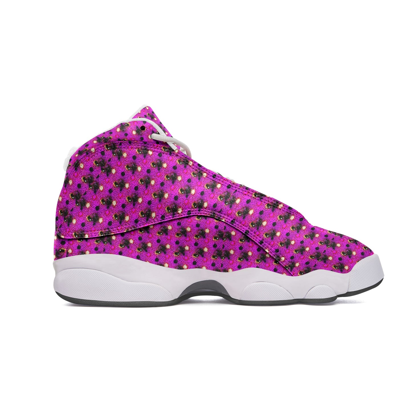 fullbreedcustom.Unisex High Top Leather Sneakers