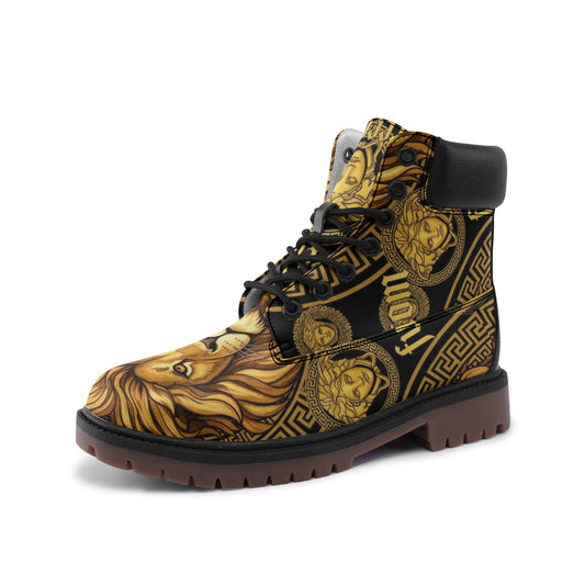 FullbreedCustom Premium Lightweight Microfiber Leather Chukka Boots