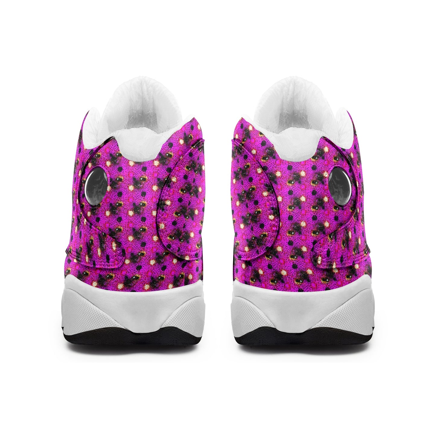 fullbreedcustom.Unisex High Top Leather Sneakers
