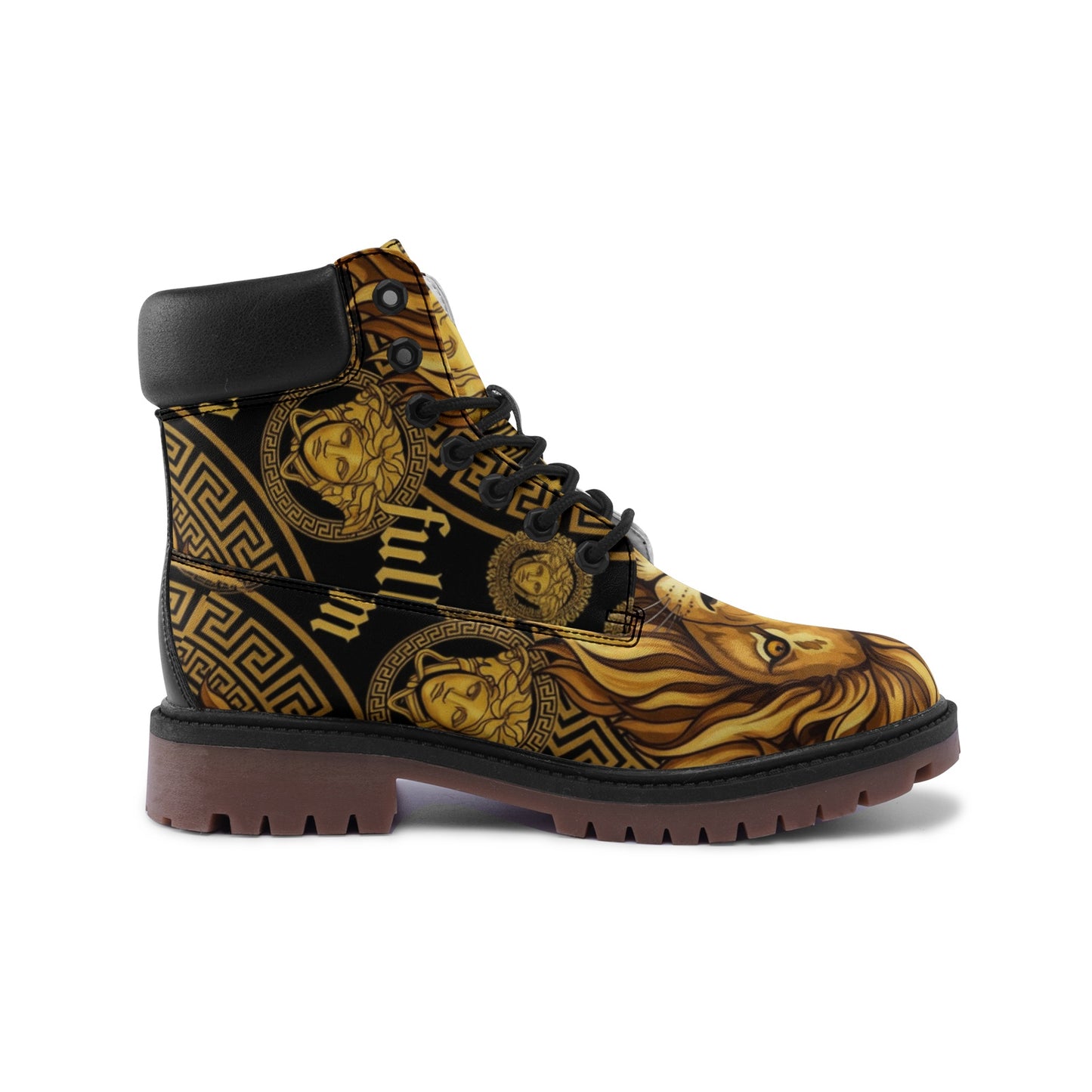 FullbreedCustom Premium Lightweight Microfiber Leather Chukka Boots