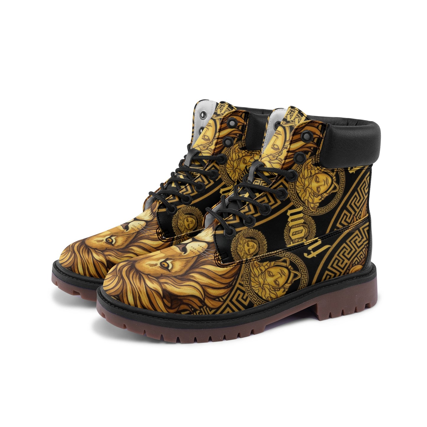 FullbreedCustom Premium Lightweight Microfiber Leather Chukka Boots