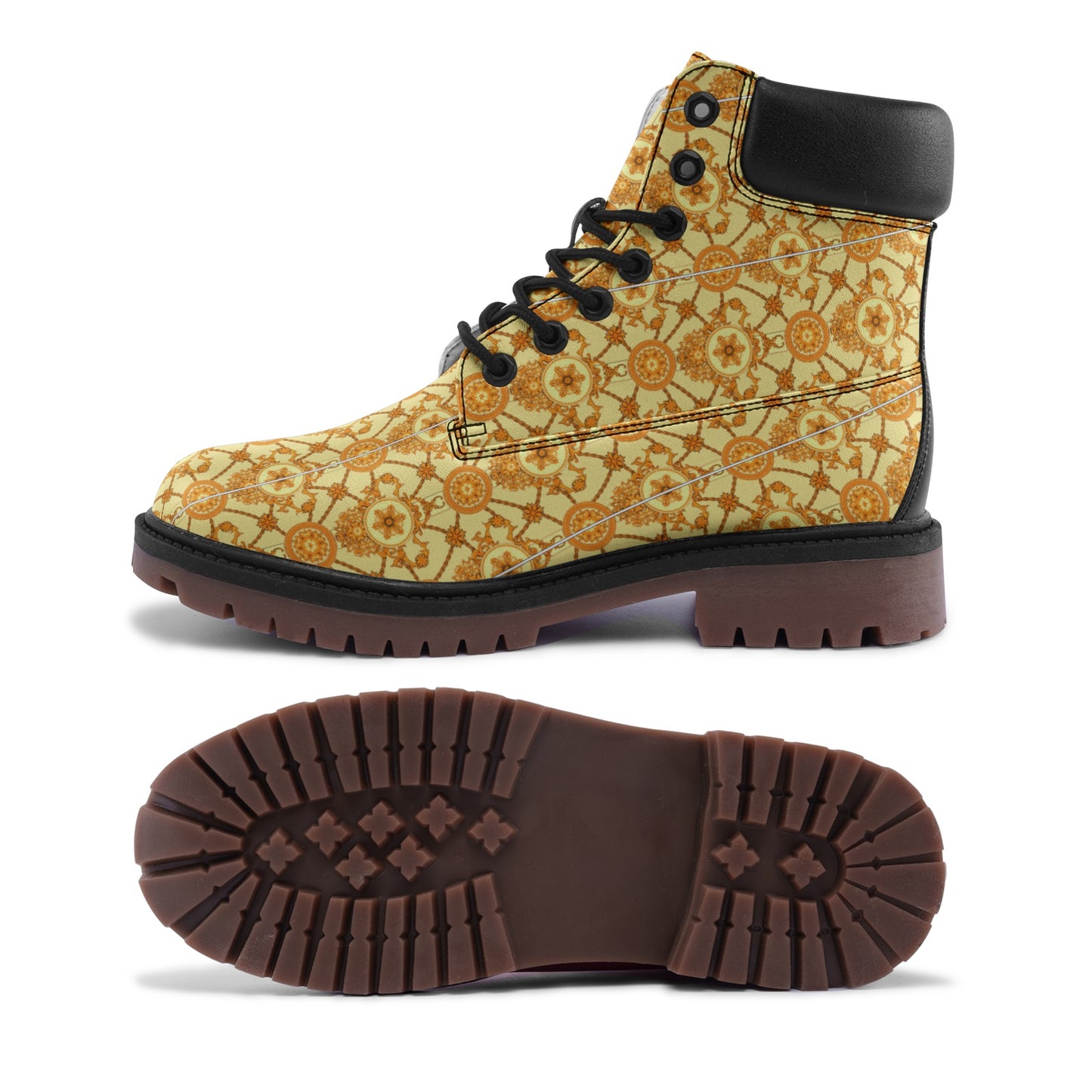 kokorepublic Premium Lightweight Microfiber Leather Chukka Boots