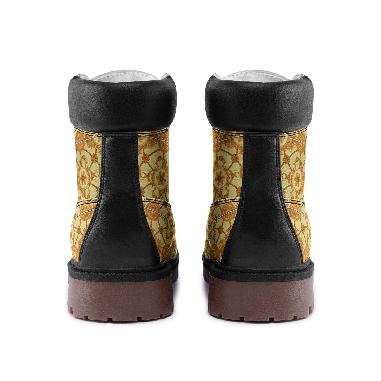 kokorepublic Premium Lightweight Microfiber Leather Chukka Boots
