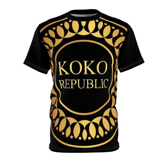Unisex Cut & Sew Tee (AOP)
