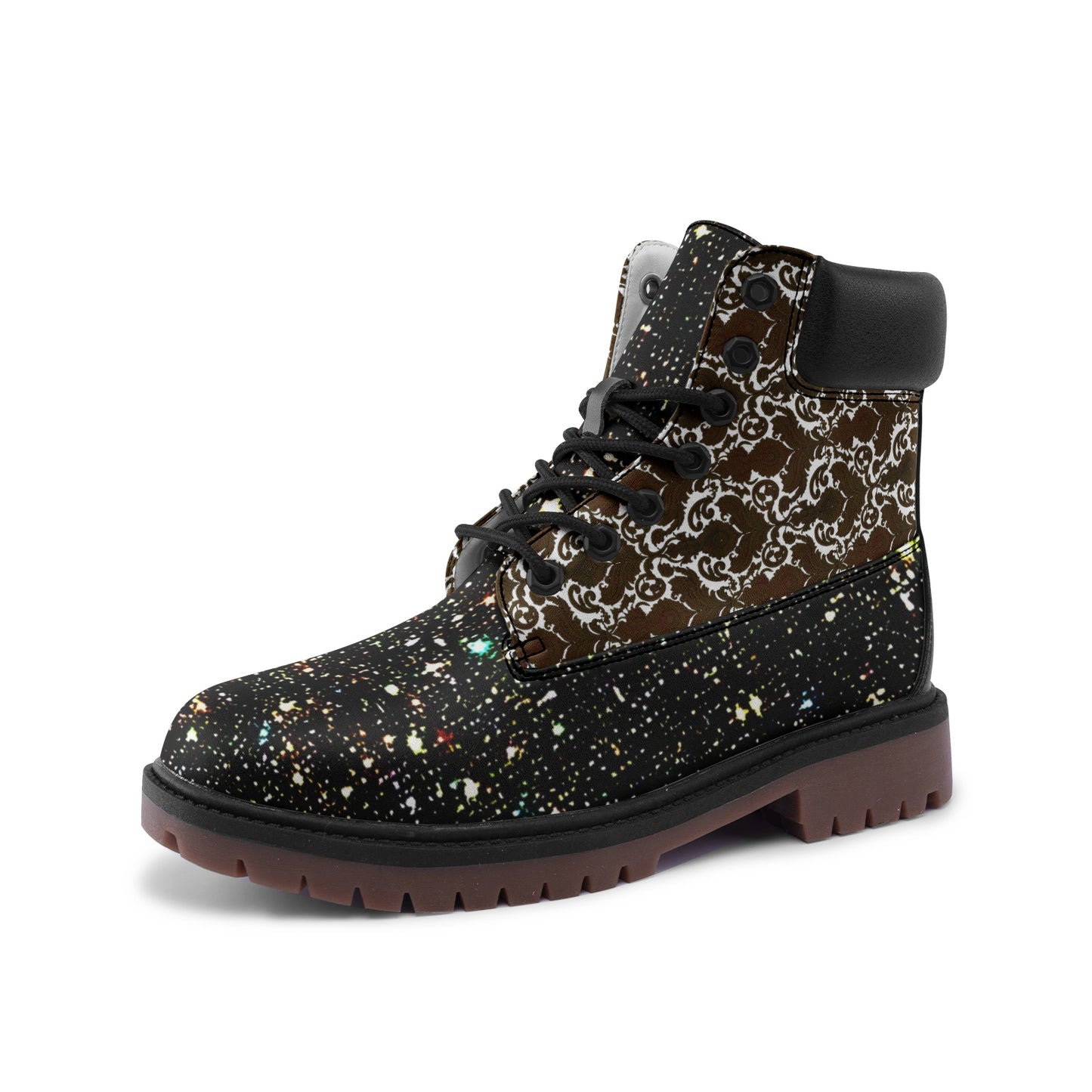 Fullbreed Custom Premium Lightweight Microfiber Leather Chukka Boots