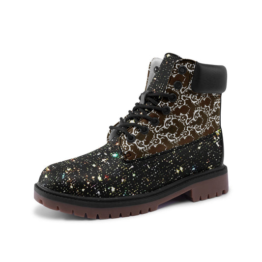 Fullbreed Custom Premium Lightweight Microfiber Leather Chukka Boots