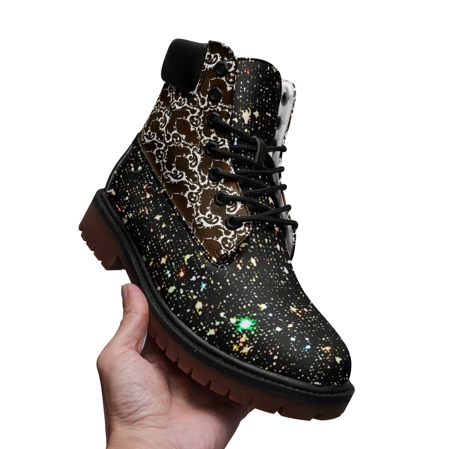 Fullbreed Custom Premium Lightweight Microfiber Leather Chukka Boots