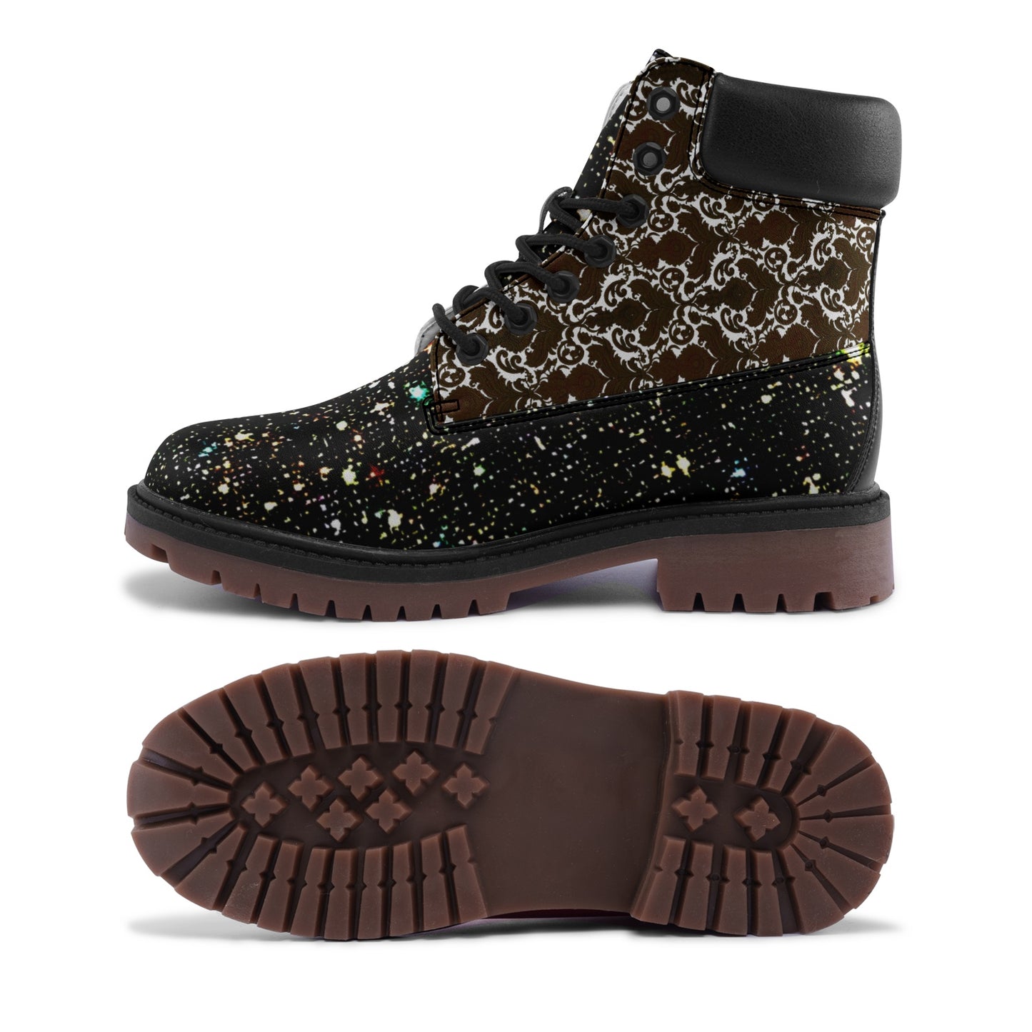 Fullbreed Custom Premium Lightweight Microfiber Leather Chukka Boots