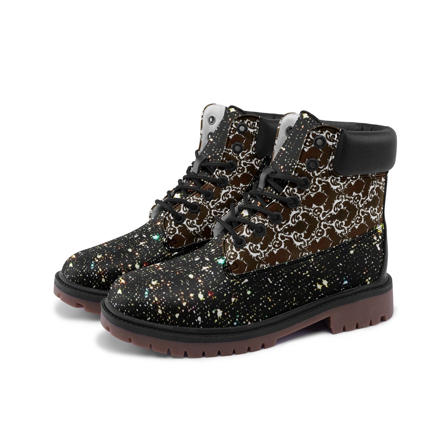 Fullbreed Custom Premium Lightweight Microfiber Leather Chukka Boots