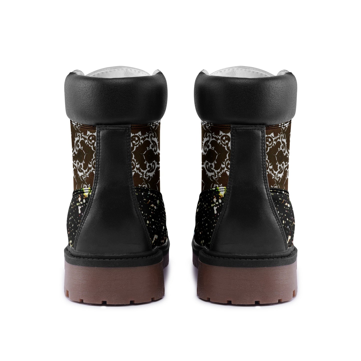 Fullbreed Custom Premium Lightweight Microfiber Leather Chukka Boots