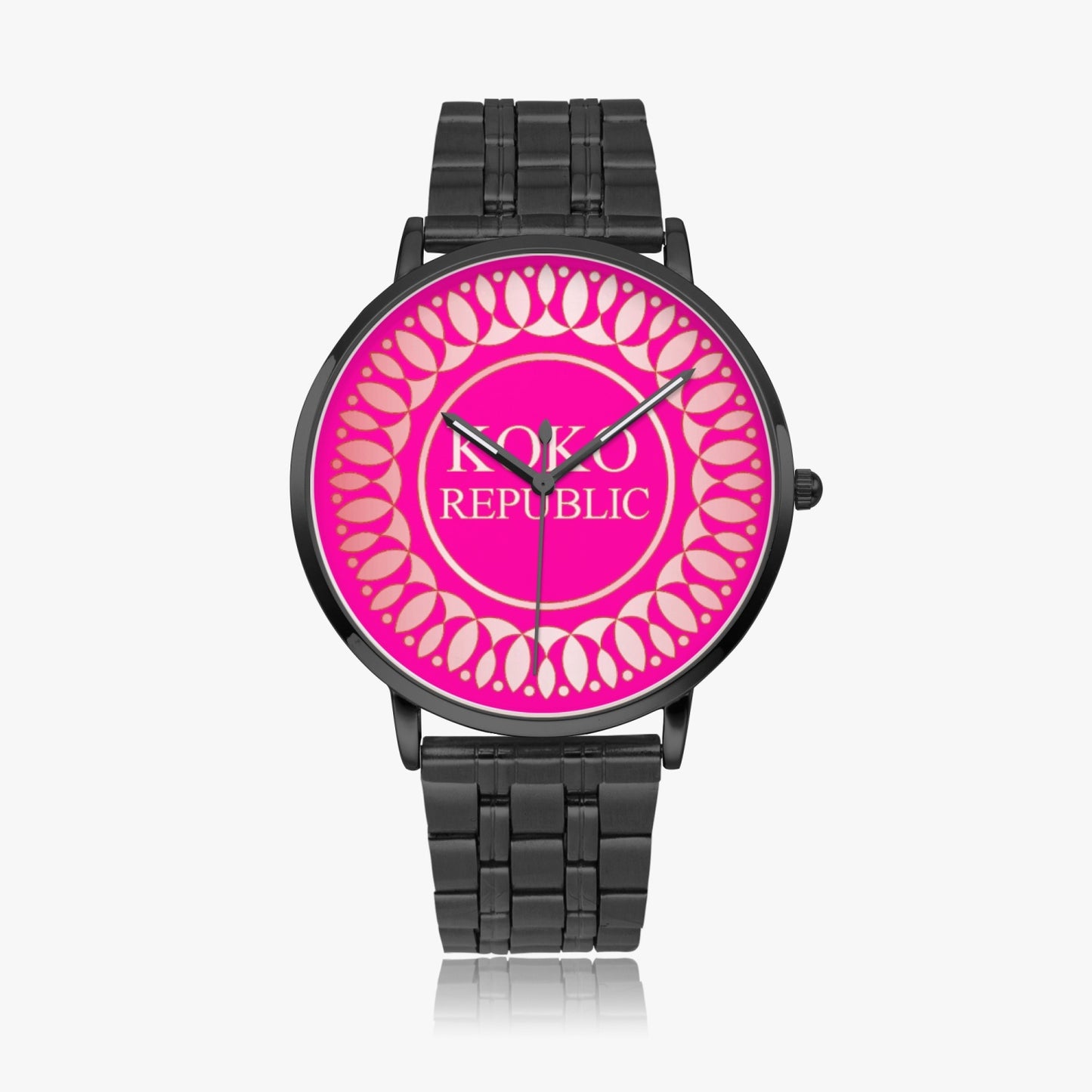 kokorepublic 273. Instafamous Steel Strap Quartz watch