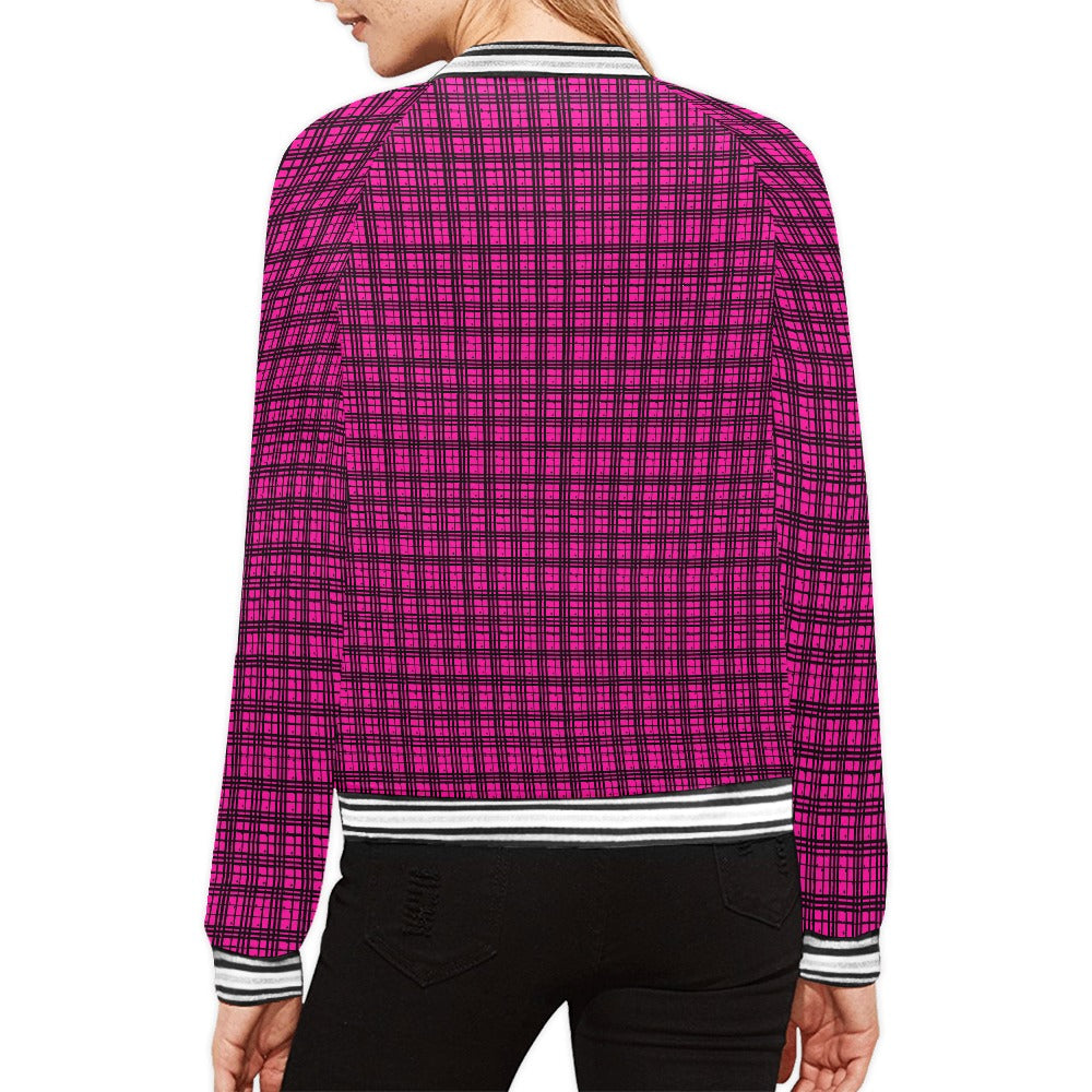 Women's Horizontal Stripes Jacket (Model H21)