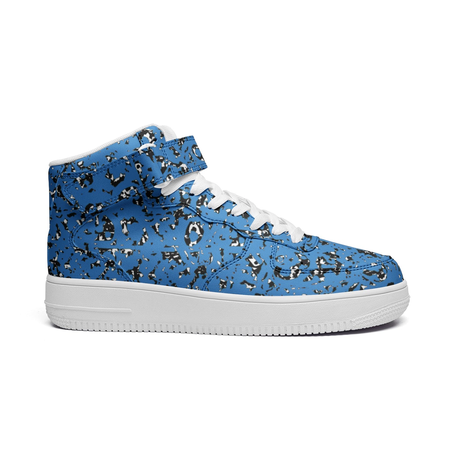 fullbreedcustom Unisex high Top Leather Sneakers