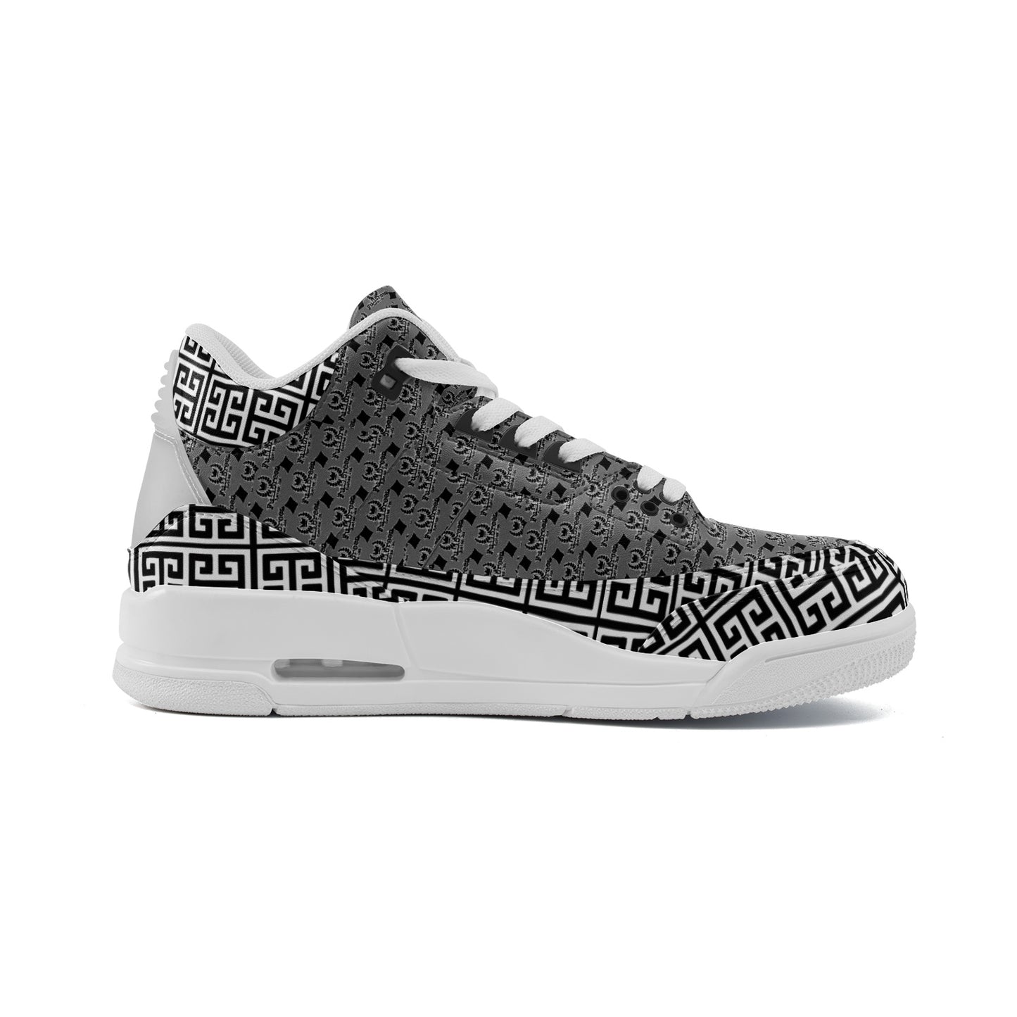 FullbreedCustom Unisex Non Slip Sneakers Lace Up Fashion Shoes