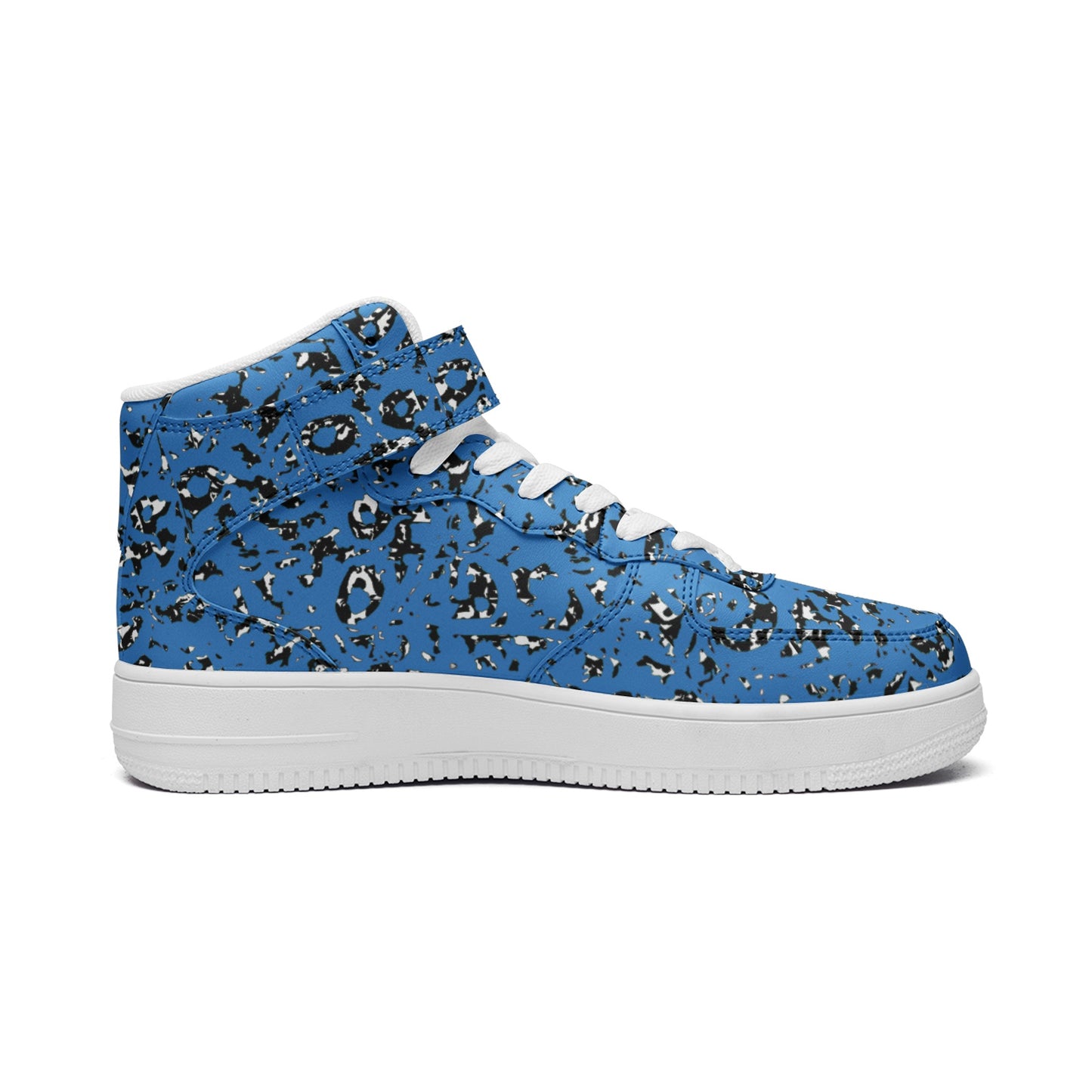 fullbreedcustom Unisex high Top Leather Sneakers