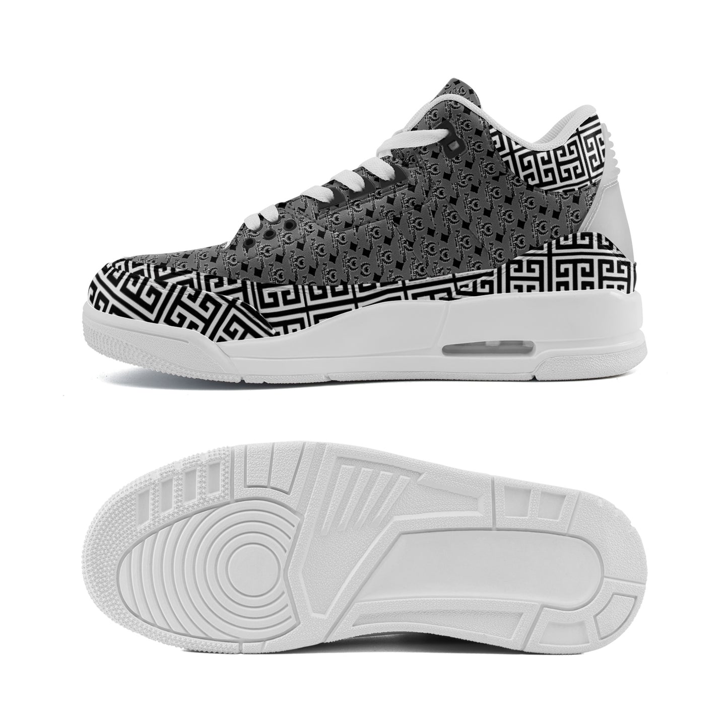 FullbreedCustom Unisex Non Slip Sneakers Lace Up Fashion Shoes