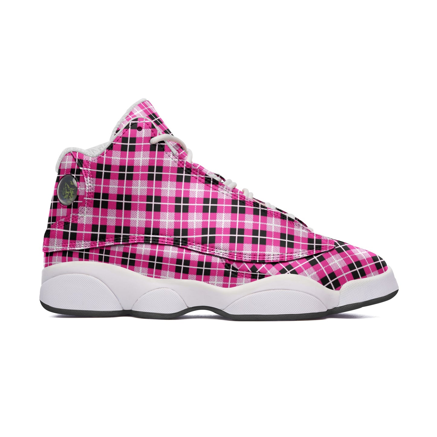 Unisex High Top Leather Sneakers