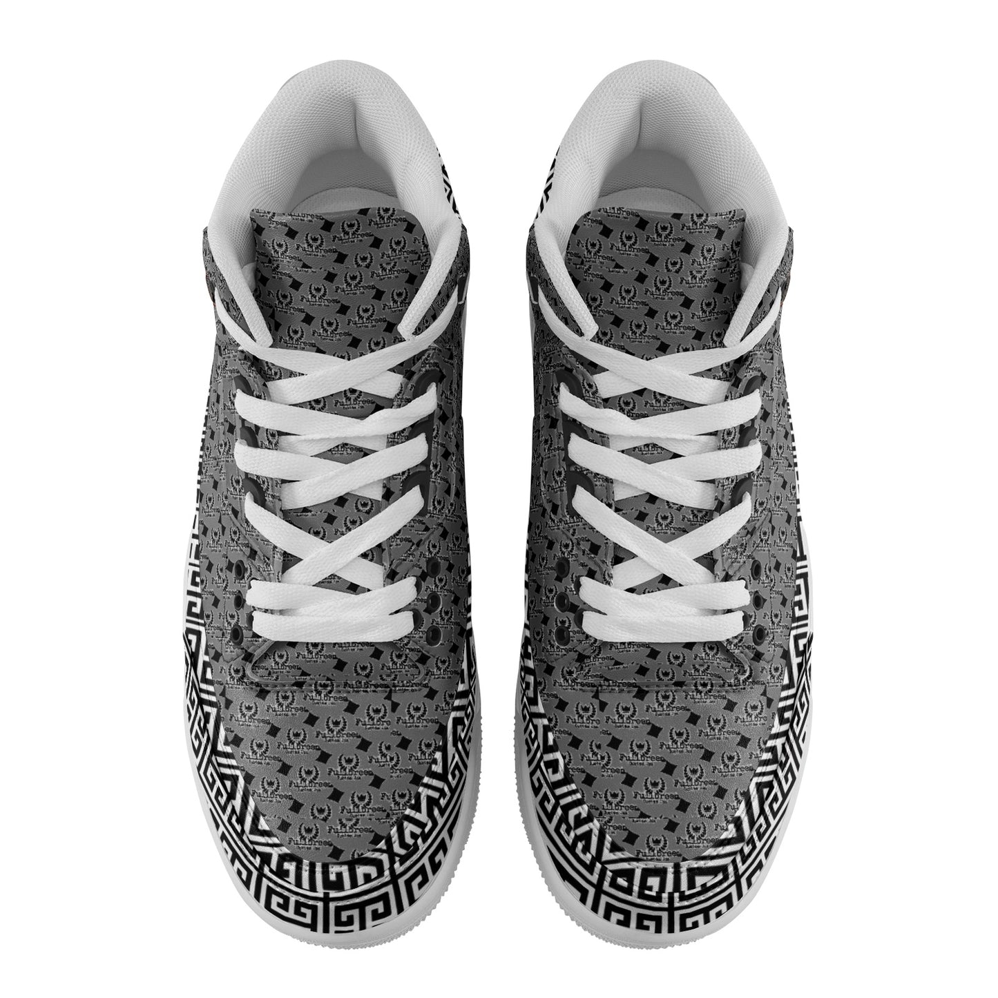 FullbreedCustom Unisex Non Slip Sneakers Lace Up Fashion Shoes