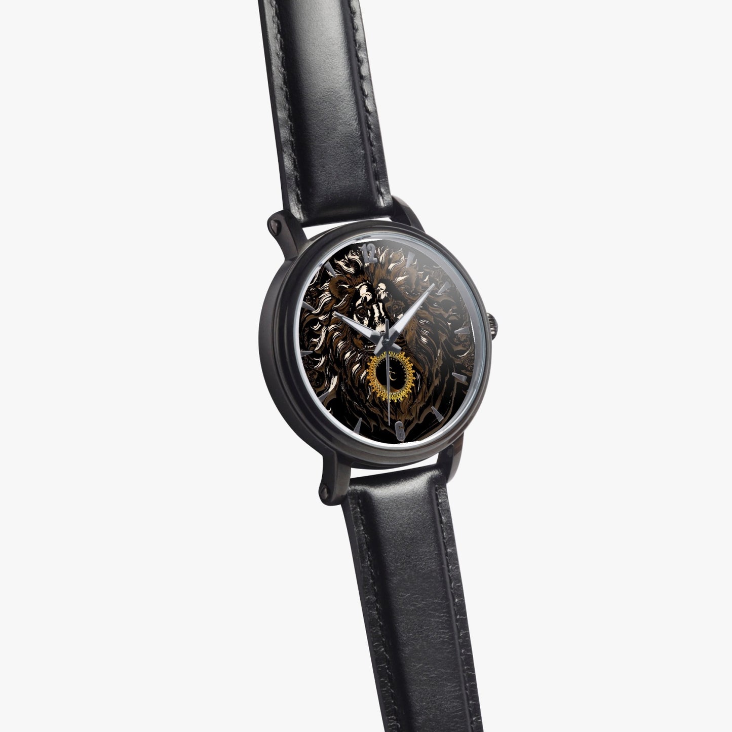 157. 46mm Unisex Automatic Watch(Black)