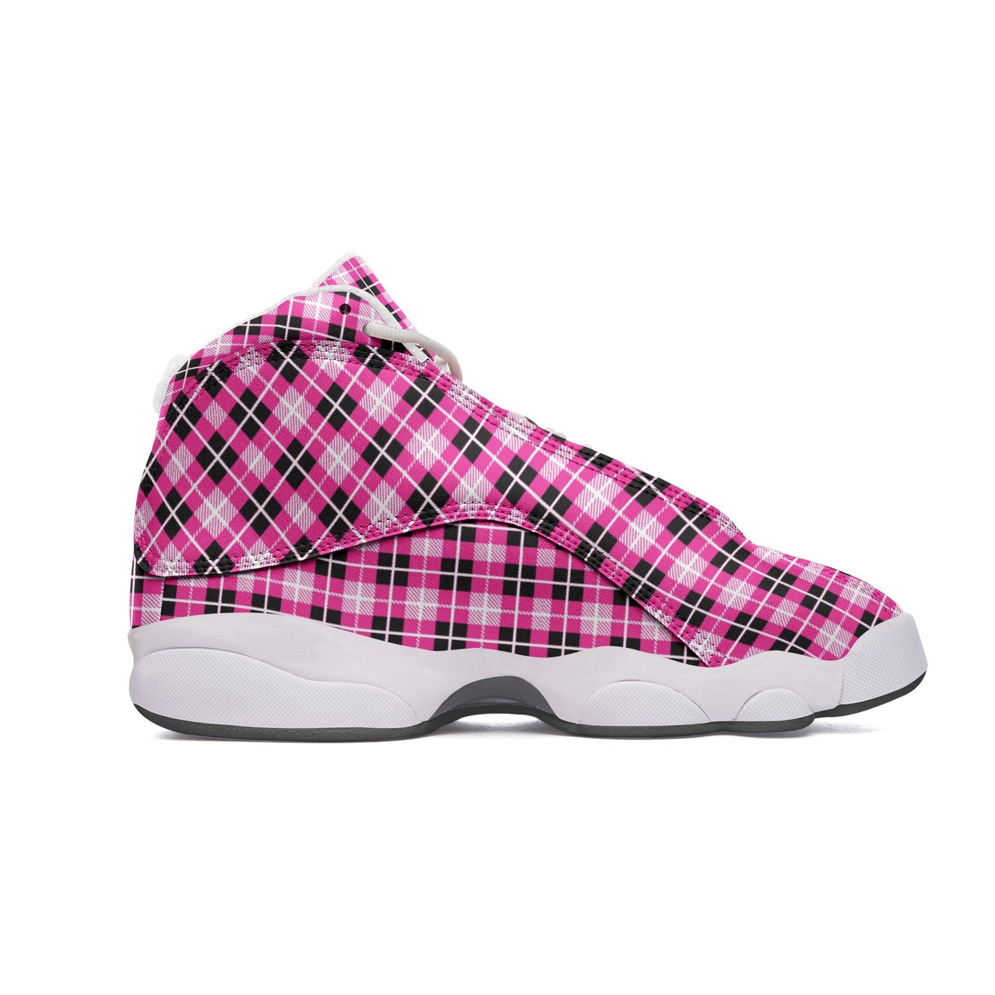 Unisex High Top Leather Sneakers
