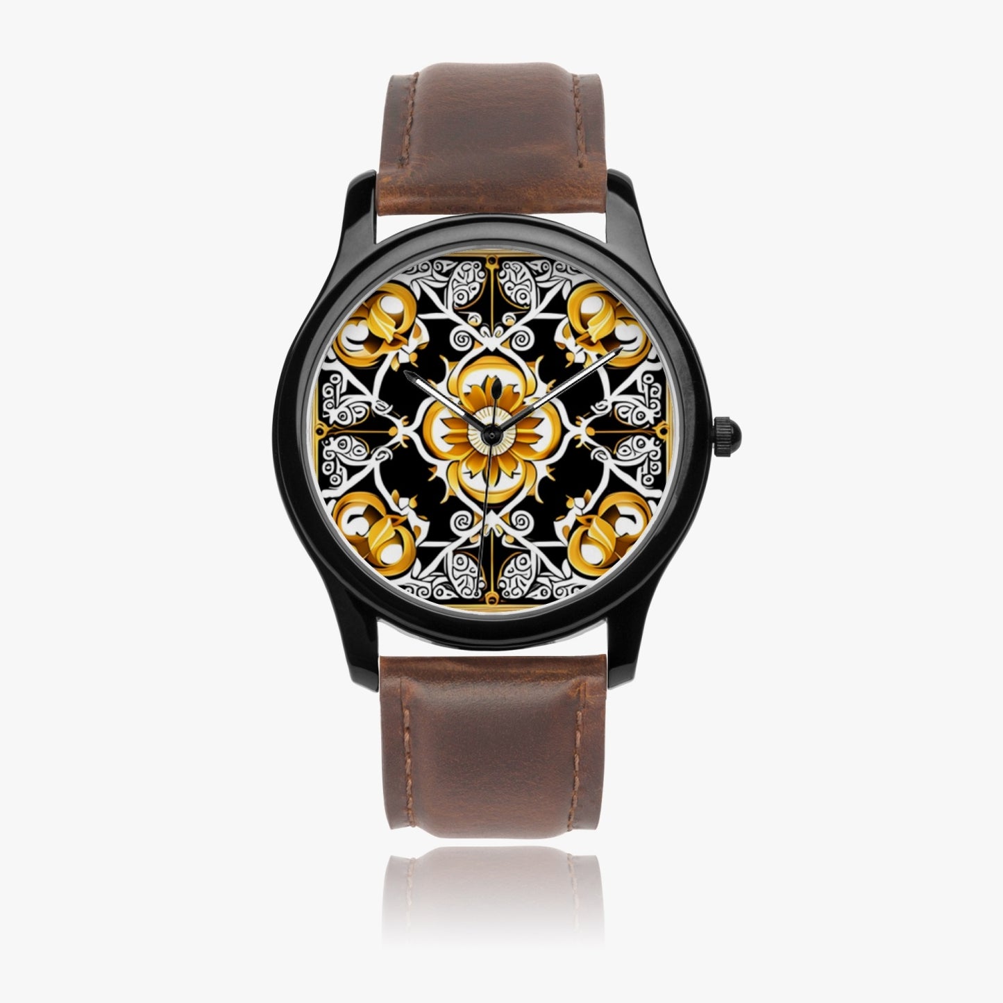 kokorepubli[C 149. Black Type Classic Quartz Watch