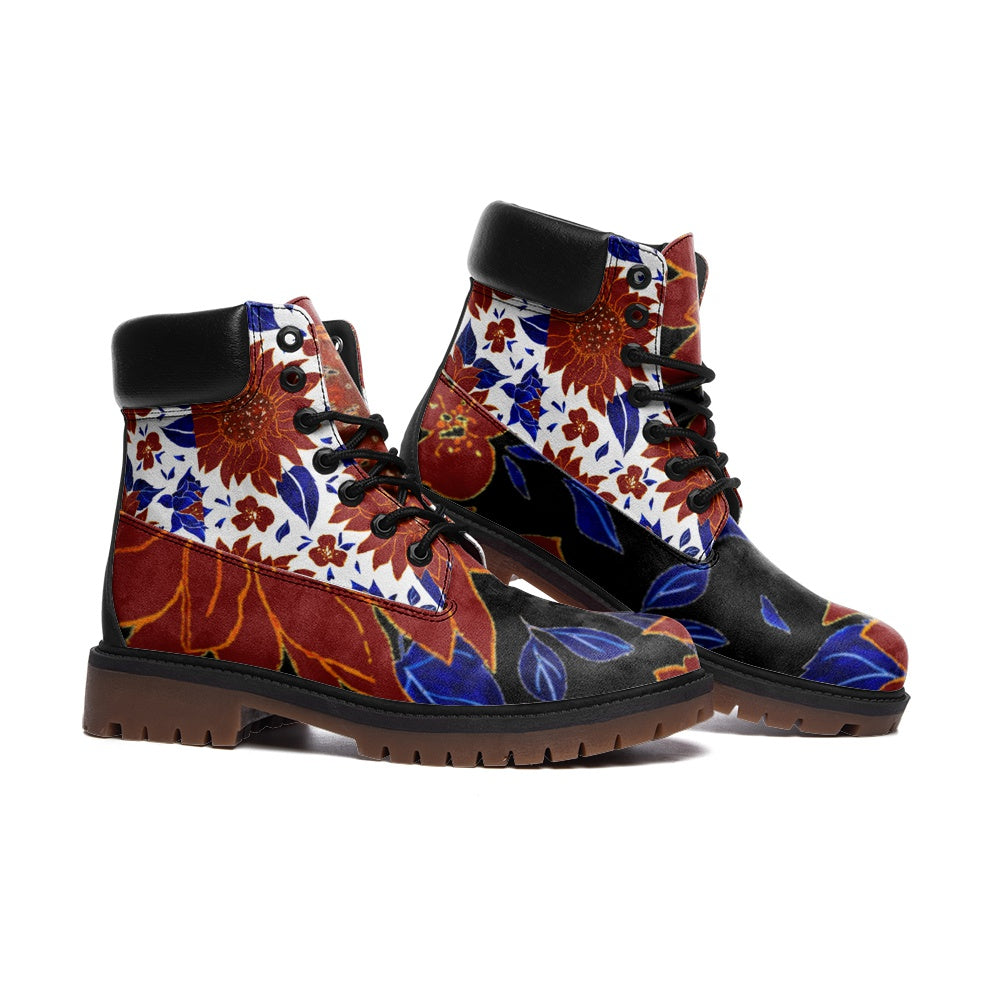 kokorepublic Casual Leather Lightweight boots TB
