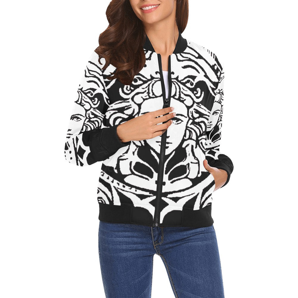 Kokorepublic  Bomber Jacket for Women ( H19)