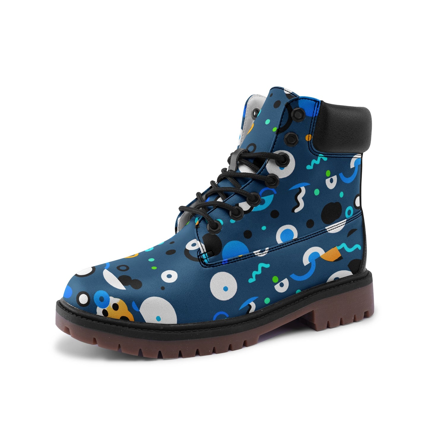 fullbreedcustom    Premium Lightweight Microfiber Leather Chukka Boots
