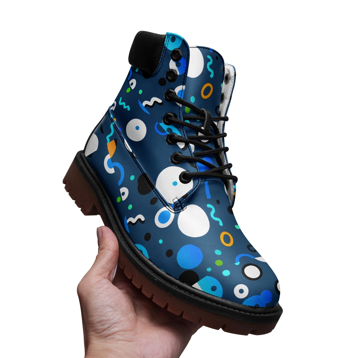 fullbreedcustom    Premium Lightweight Microfiber Leather Chukka Boots